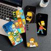 Handyhülle für Motorola Moto Edge 50 30 Fusion 40 NEO Ultra Pro E14 G20 E15 G35 G84 G13 G53 Hülle Der Hintergrund S-Simpsons-Anime