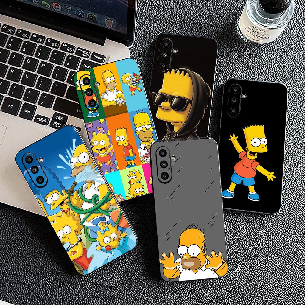 Handyhülle für Motorola Moto Edge 50 30 Fusion 40 NEO Ultra Pro E14 G20 E15 G35 G84 G13 G53 Hülle Der Hintergrund S-Simpsons-Anime