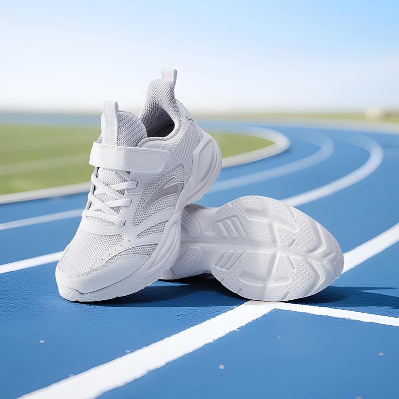 Anta Kids Mesh Trendy Comfortable Versatile Student Sports Casual Sneakers Kids Sneakers A12435522J