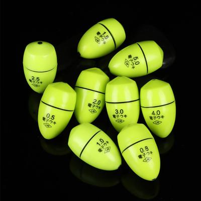 Elektroniczny pływak falowy do wędkarstwa rockowego z luminous pływakiem elektronicznym jasnym pływakiem nocnym