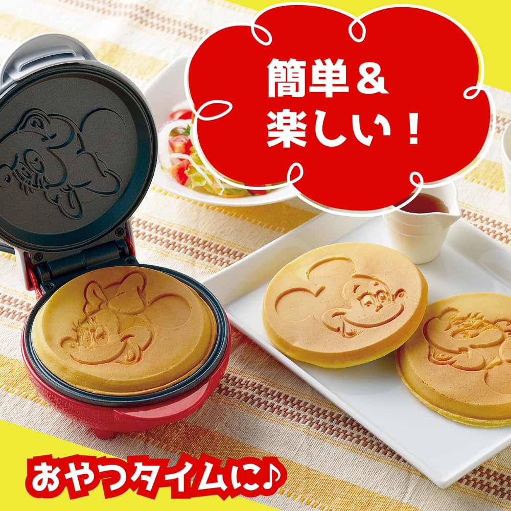 Tamahashi Pancake Maker "Mickey & Minnie" MM-213