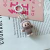 Labu Plush Keychain New 4.5CM Creative Plush Gift Pendant Bag Pendant