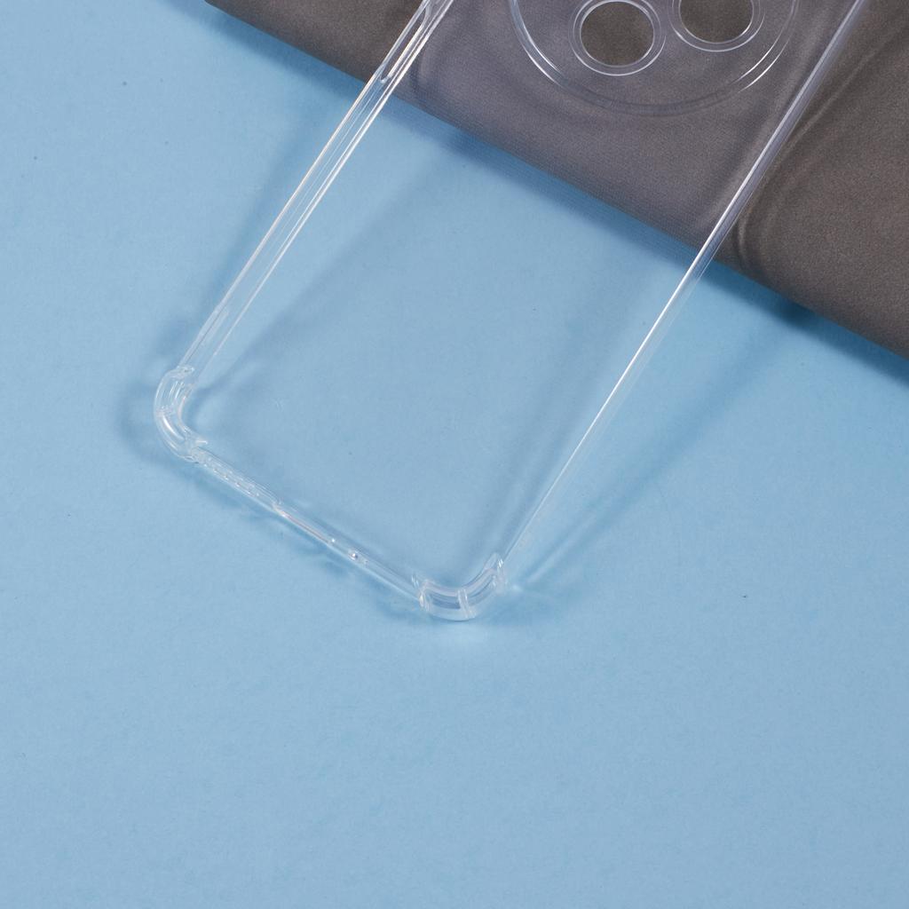 For Xiaomi Poco C75 4G/Redmi 14R 5G/14C 4G Phone Case Reinforced Four Corner Anti-Drop Clear TPU Cover