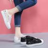 Sandals Women's Net Shoes Student Shoes New Summer Mesh Flat Bottom Lace Bag Head Canvas Shoes Women's Single Shoes