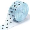 Heart Print Heart Ribbon Sheer Organza Craft Ribbon Gift Embellish Organza Tape  Garment Trim