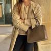 Vacation Button Woolen Shirt Jacket Sweater Women's 2025 Autumn and Winter