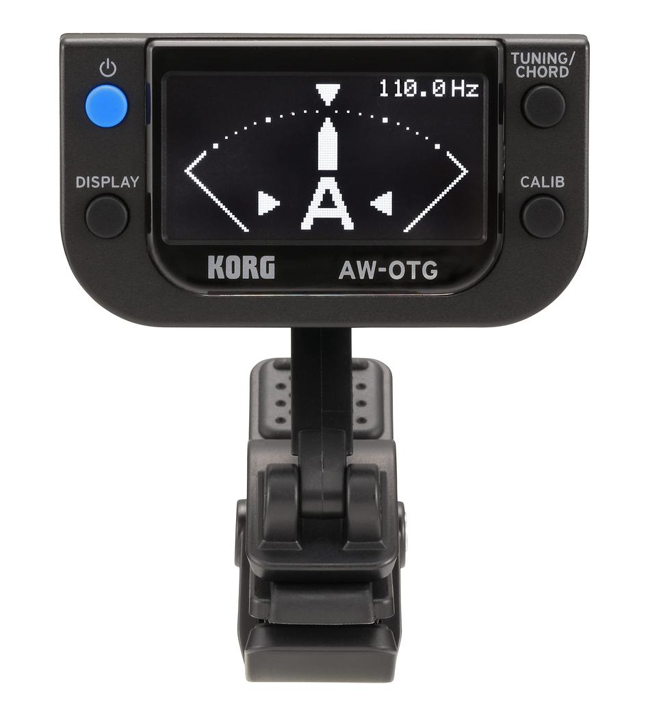 KORG Clip-on Tuner for Guitar AW-OTG