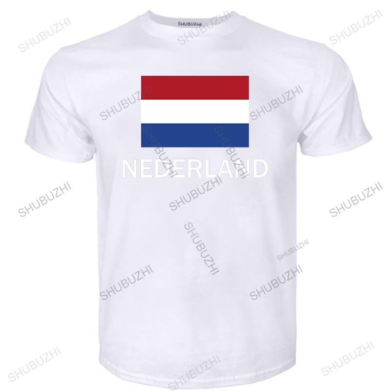 Netherlands Nederland socceres jerseyes tracksuit nation Holland flag Dutch NL many color tops fashion unisex tee-shirt brand