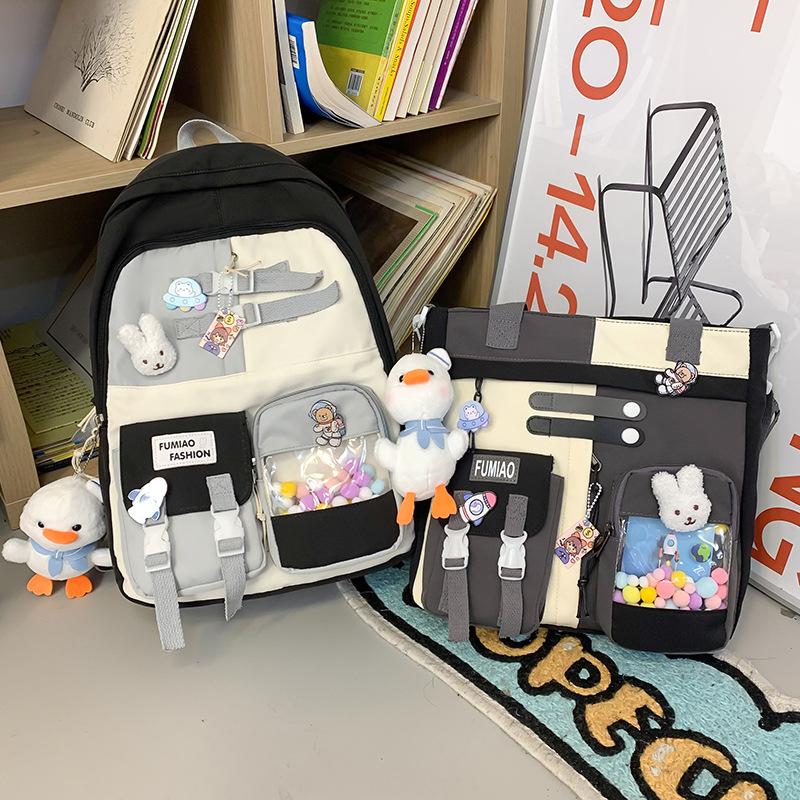 Children's Primary School Students' Cute Girls' Middle School Students' High Looking Backpacks