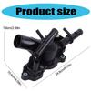 Příruba výstupu chladicí kapaliny pro Rogue Nahradit 11060-3RC1A 110603RC1A Příruba výstupu vodních regulačních ventilů Automobilový doplněk