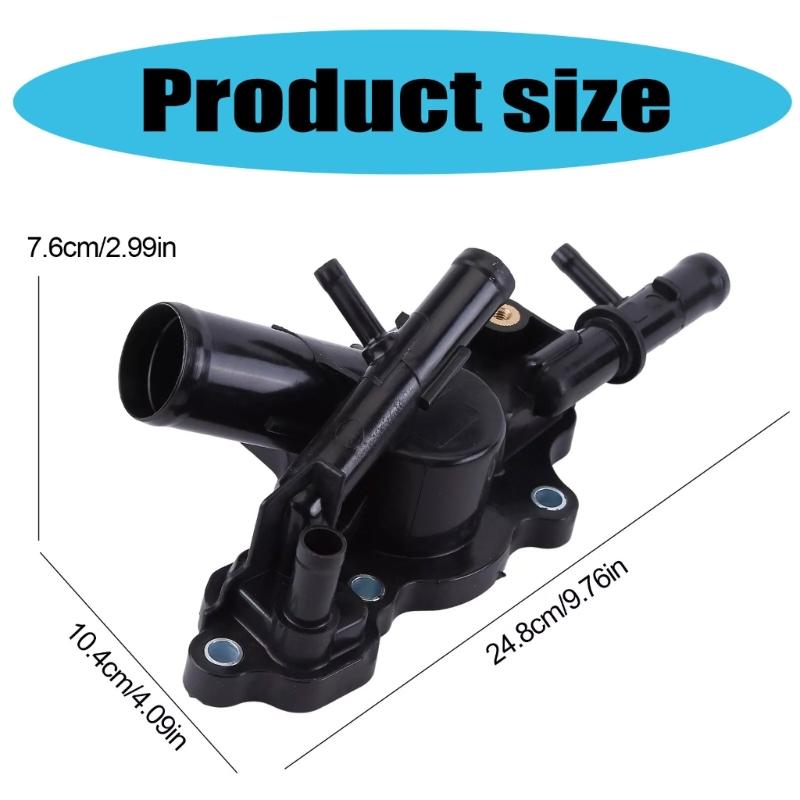 Příruba výstupu chladicí kapaliny pro Rogue Nahradit 11060-3RC1A 110603RC1A Příruba výstupu vodních regulačních ventilů Automobilový doplněk