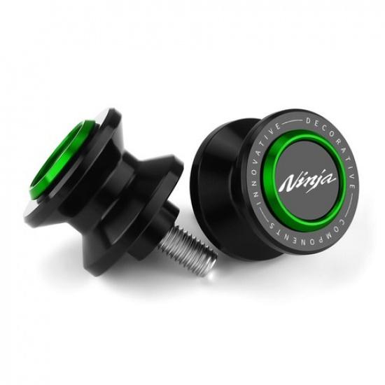 For Kawasaki Ninja ZX4R ZX4RR ZX6R 400 500 650 1000SX CNC Swingarm Spool Sliders