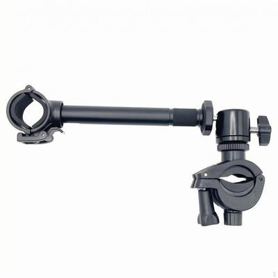 Vehicle Fishing Rod Holder 360Degree Headrest Adjustable
