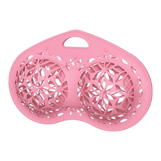 Underwear Laundry Bag Silicone Bra Cleaning Bag Hollow Structure Design Underwear Washing Bag for Home