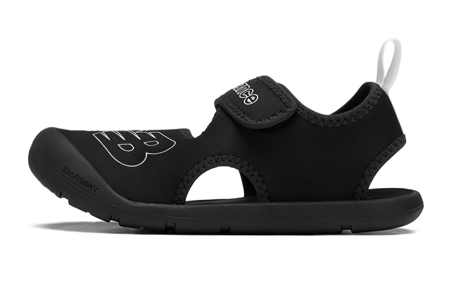 New Balance NB CRSR Athleisure Children s Sandals Black Kids YOCRSRAA 32.5