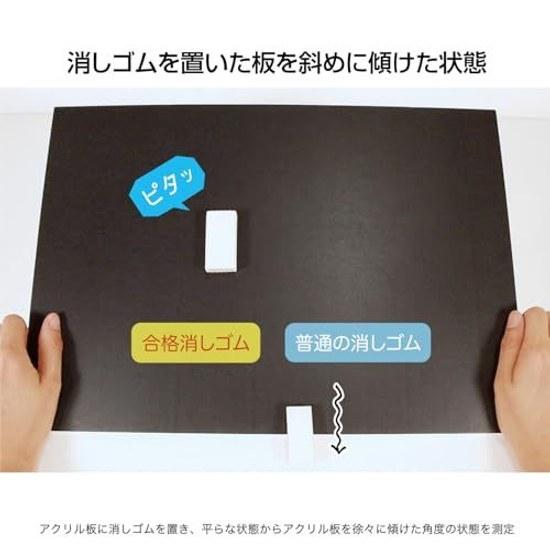 Kutsuwa Eraser Non-Slip Pass 15-Pack RE051-15P