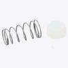 Spring Seal Pad Rubber + Metal Spring Set Equipment