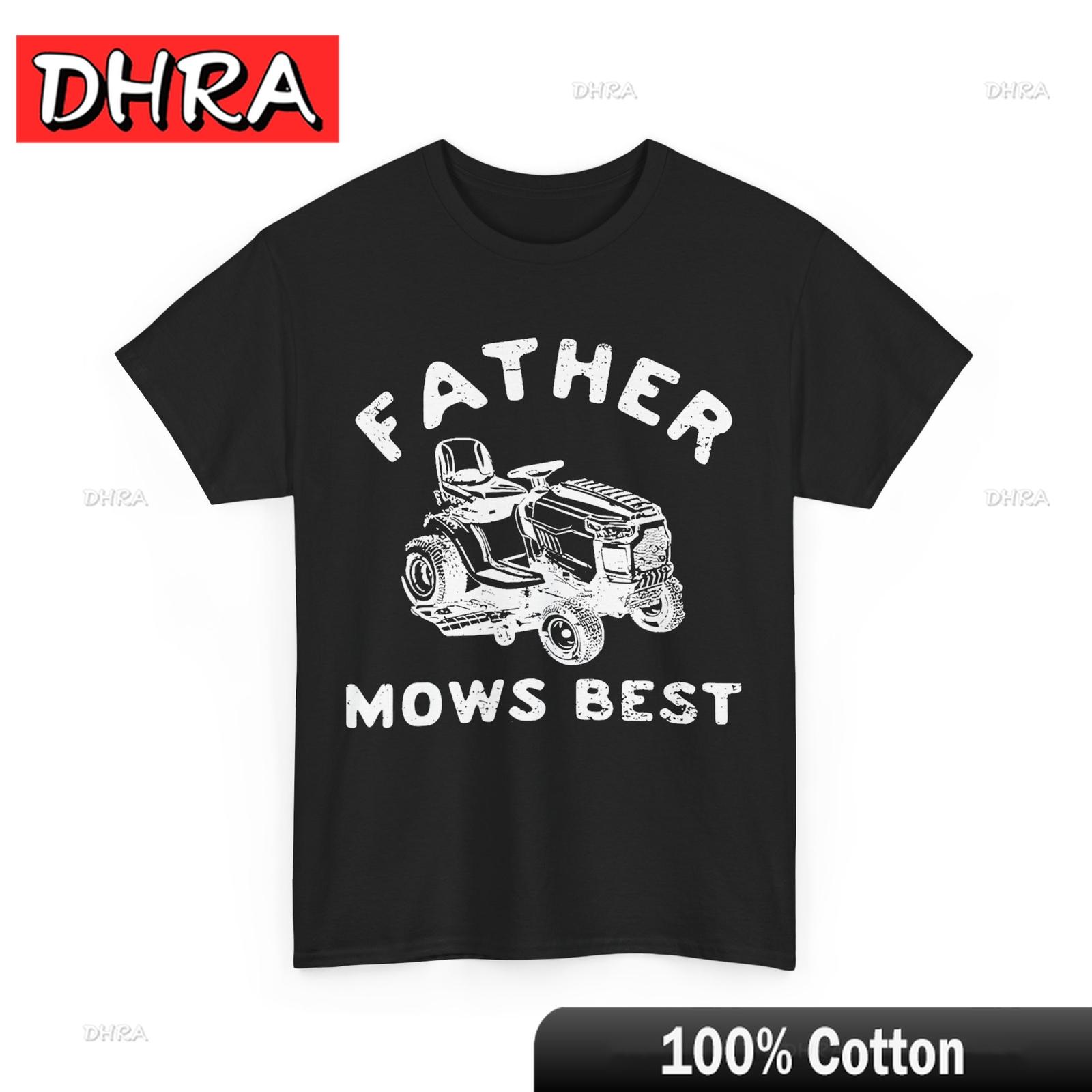 

Dad Father Mows Best Fathers Day Lawn Mower Unisex Dad TShirtTrendy Edgy Chic Tshirts Trendy Minimalist Cool Tee Anime Couples 4XL