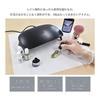 MYmama Large Silicone Mat Approx. 40 X 30cm UV Resin Tool Nail Silicone Mat (White)