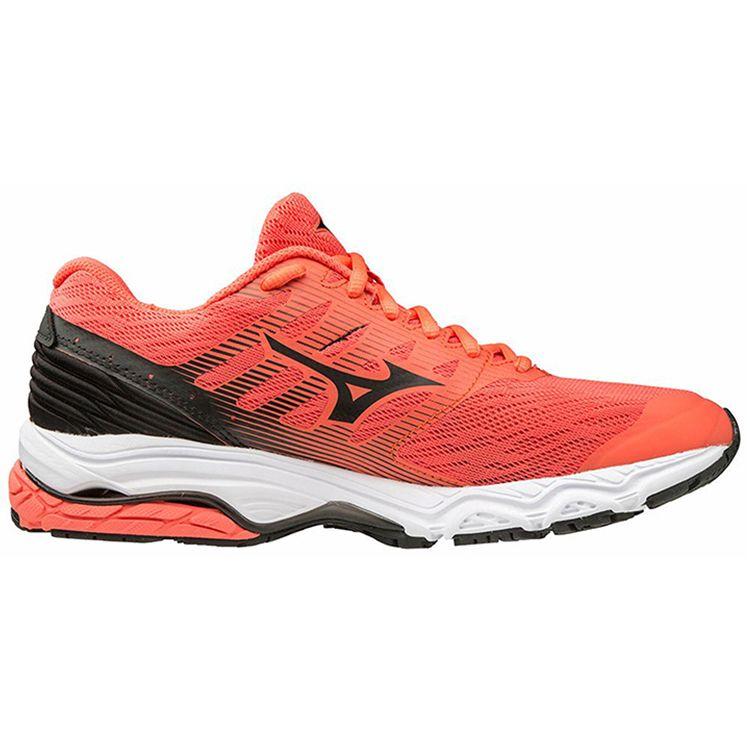 Mizuno Pro Wave Low Top Running Shoes Women Sneaker Orange J1GL181010