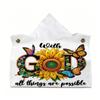 Porta salviettiera Diamond Art Fai da te in PU Pelle Mosaico di Cristallo Organizer da Scrivania Borsa Gem Art Decorazione Casa Ufficio Regalo Artigianale per Donne