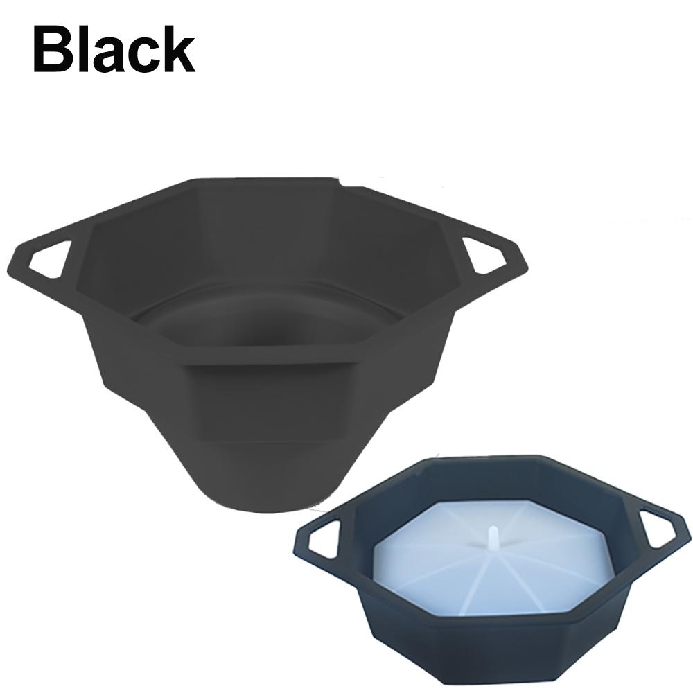 1 recipiente de silicona para palomitas de maíz en microondas, para hacer palomitas de maíz con tapa, recipiente para hacer palomitas de maíz caseras de gran capacidad, utensilios de cocina coloridos para hornear