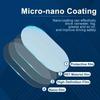 Car Rearview Mirror Protective Film, Anti-fog Membrane, Anti-glare, Waterproof, Waterproof, Car Sticker