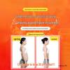 Ultra-Long Wave Hot Compress Waist Belt: Abdominal Heating, Uterine Warming, Vibration & Fat Burning Slimming Device