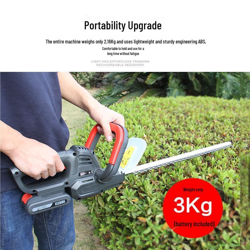 20V Lithium Electric Hedge Trimmer