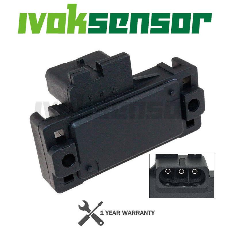 100% Test MAP Sensor Intake Air Boost Pressure Manifold Absolute Druck Sender For Jeep Grand Cherokee CJ7 Comanche