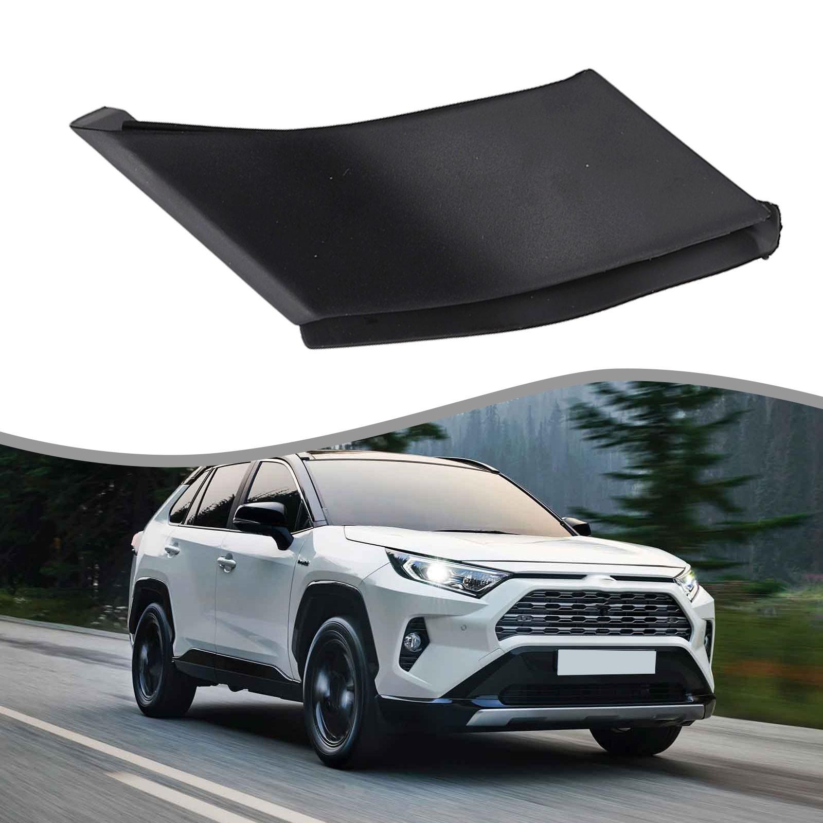 

Черная крышка панели отделки правой стойки A из АБС-пластика для Toyota RAV4 2019 2023