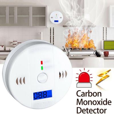 Kombinovaný LCD senzor CO Snímač oxidu uhelnatého Detektor plynu Spuštěn alarm