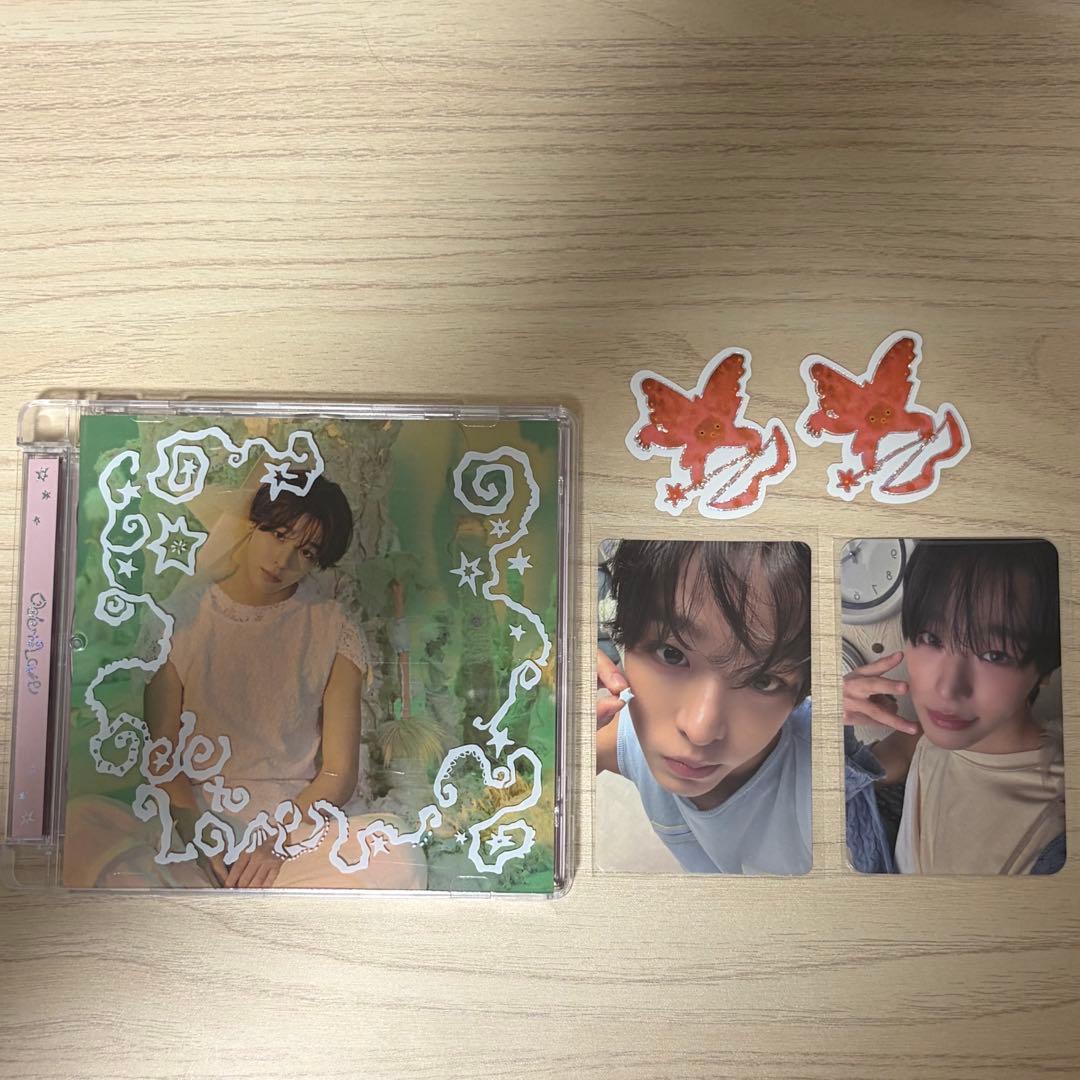 [USED] NCTWISH Riku Ode to LOVE Photocard