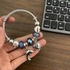 Animal Theme Stainless Steel Hand Chain With Electroplated Coating For Summer Casual Wear