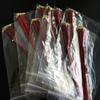 10Pcs Red Black Line 0805LED SMD Wire  Light HO N OO Scale Pre-soldered Micro Railway Decoration