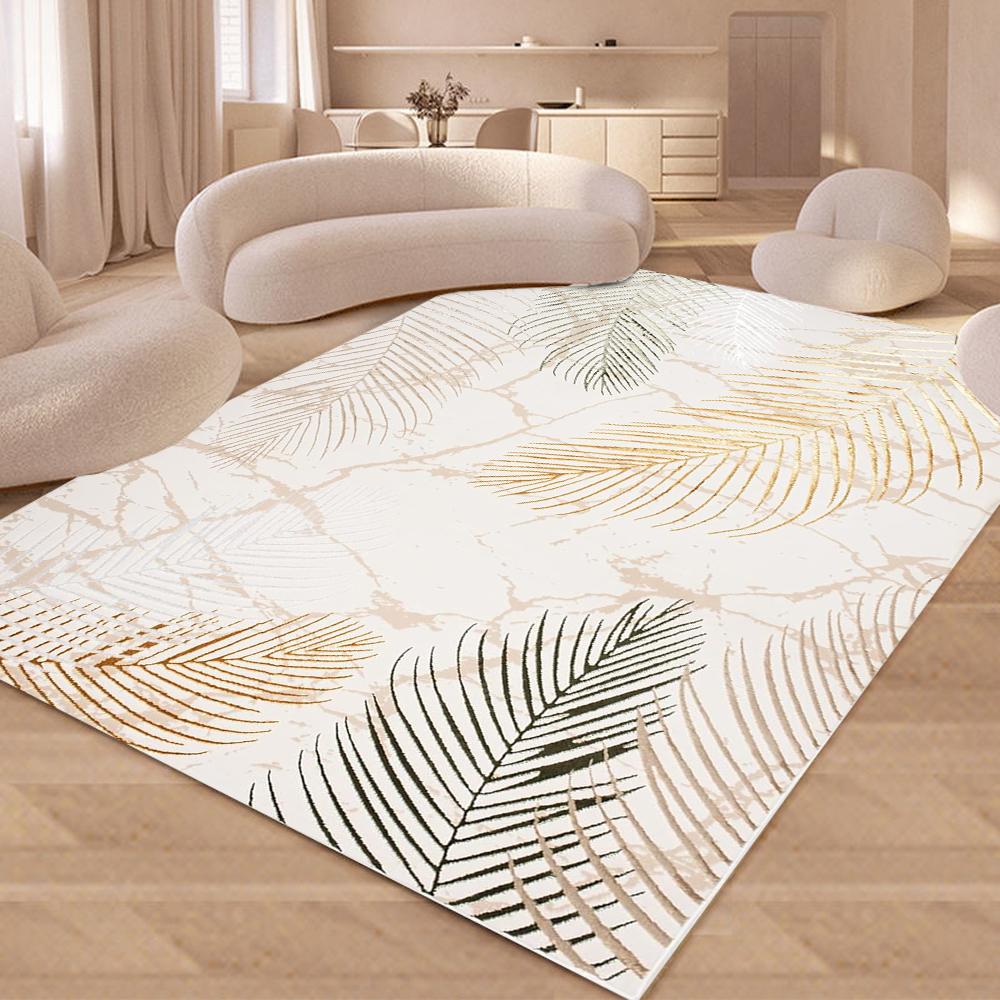 Carpet Modern Abstract Carpets for Living Room Home Washable Floor Mat Minimalist Bedroom Decor Art Rug Anti-slip