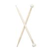 1 Pair Colorful Timpani Drumsticks Felt Head Drum Sticks Percussion Instrument Practice Playing