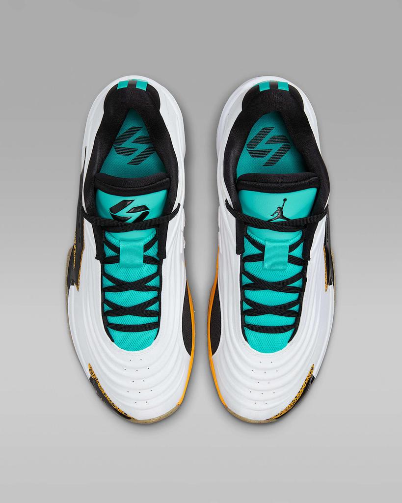 FQ1285-100 Nike Luka 3 White Laser Orange Gum Light Brown Hyper Jade (Men's)