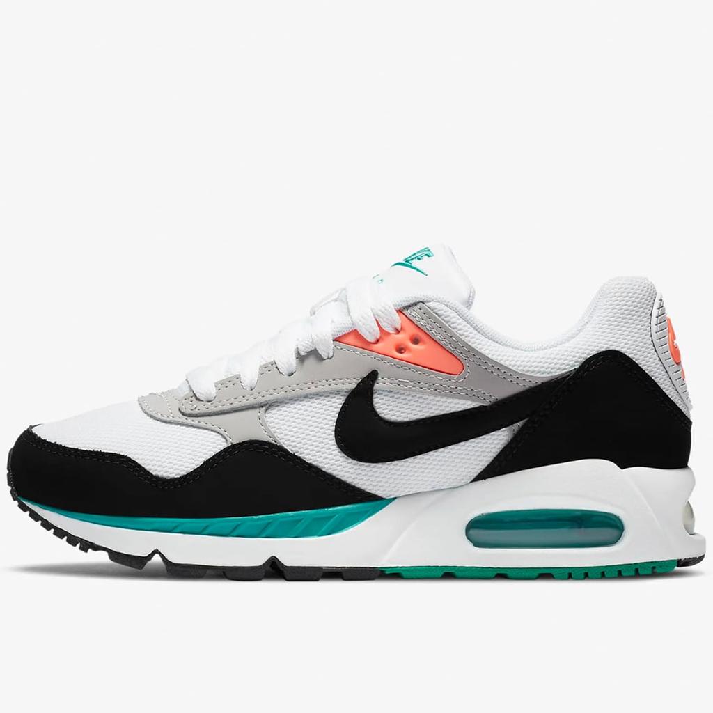 Nike Air Max Correlate AIR MAX Japan Size [W CORRELATE] White/New Green/Bright Mango/Black 511417-136 24.0cm