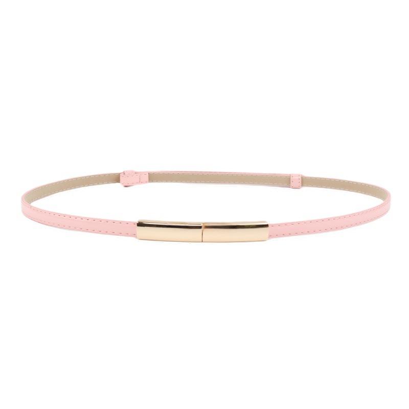 Women's Thin Belt Decorative Belt Simple Fashion with Dress Waist Chain