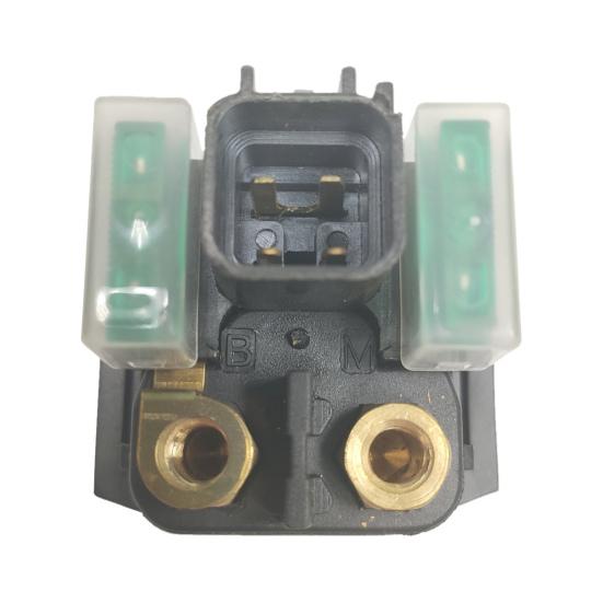 Starter Solenoid Relay High Performance Rust-proof Black Motorbike Starter Relay Switch
