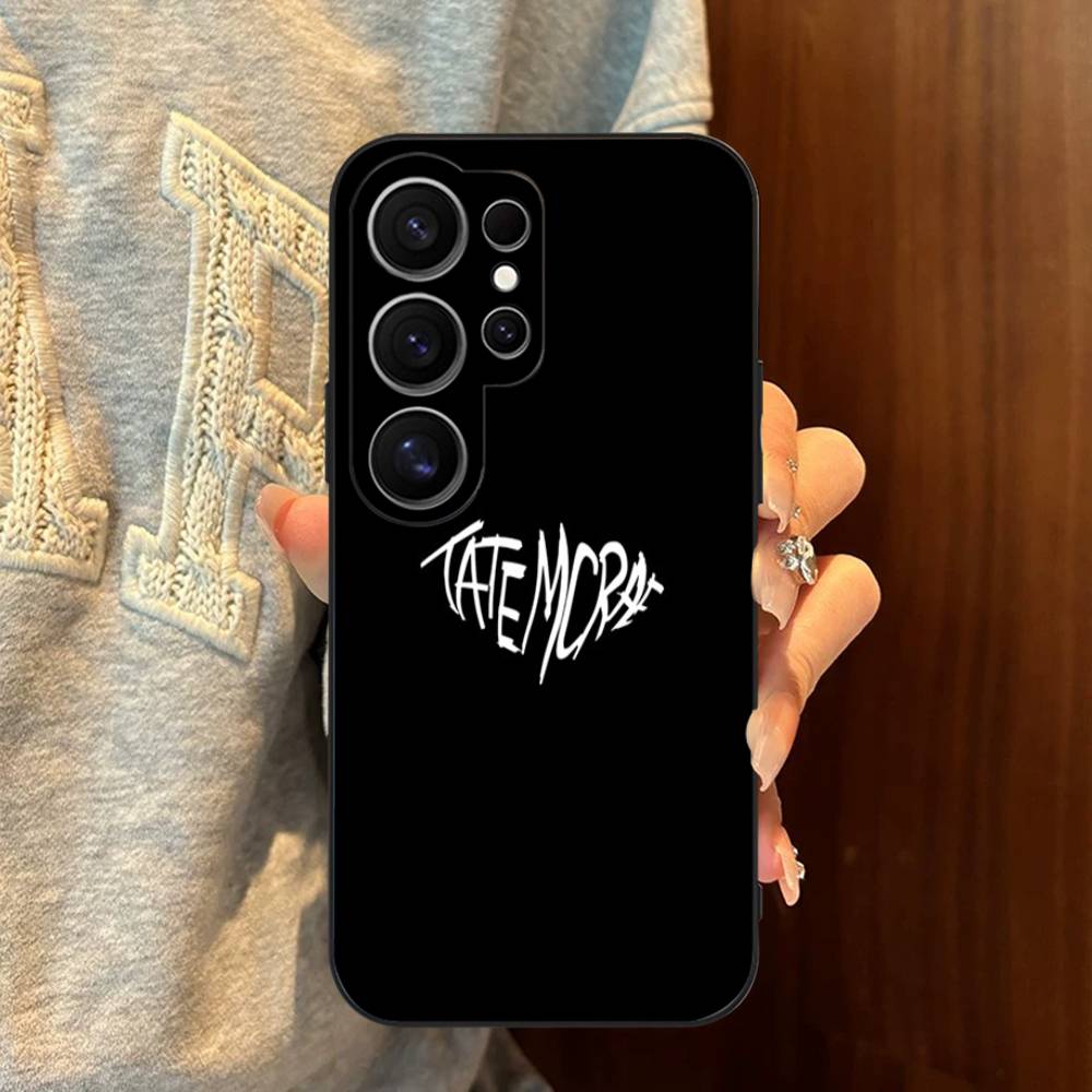 Singer Tate McRae Phone Case For Samsung S 24 fe 25 Ultra plus 20 lite 21 30 22 23 24 22 Ultra 5G Fundas Samsung S23 ULTRA 5G