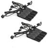Photo Grip Quick Release Design and 360 Adjustable Angle for Easy Mounting Backdrops Reflectors Lights in Studio Setting