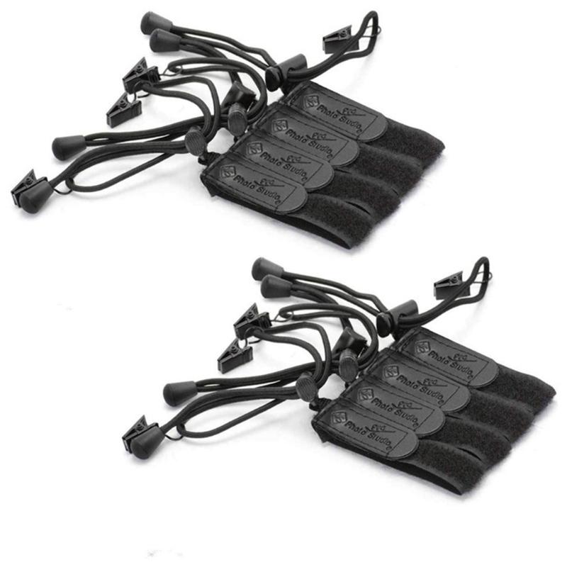 Photo Grip Quick Release Design and 360 Adjustable Angle for Easy Mounting Backdrops Reflectors Lights in Studio Setting