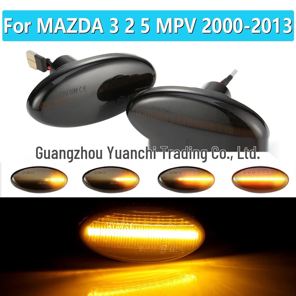 Mazda 3/2/5, MPV Smoke LED Dynamic Side Marker Turn Signals