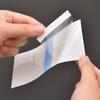 Genomskinlig PU-film Vattentät Klistermärke för Tår Smutsavvisande Skyddstejp för Regniga Dagar Osynliga Skotåskydd för Män och Kvinnor