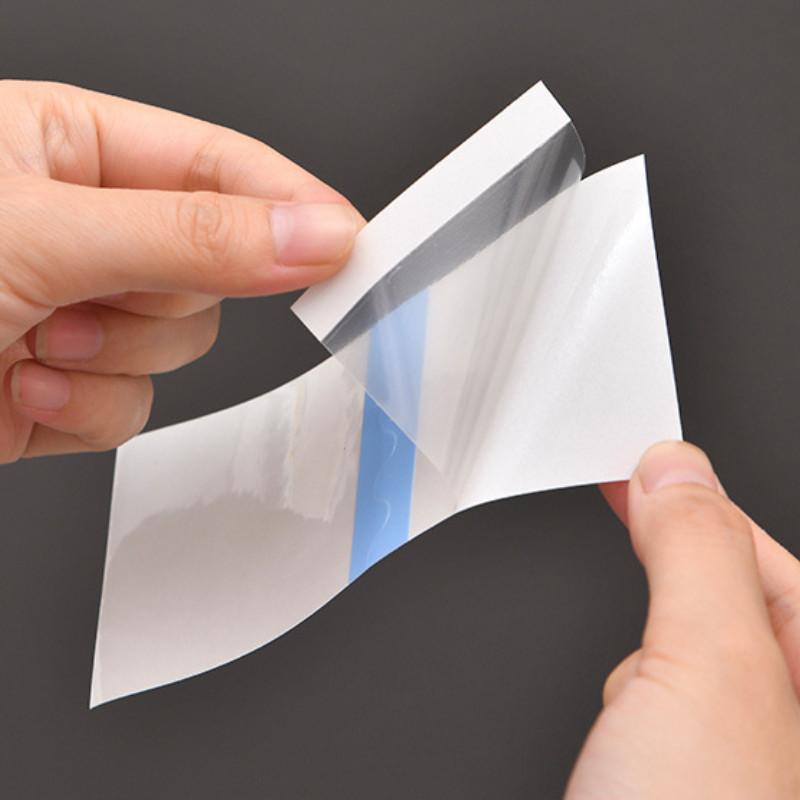 Genomskinlig PU-film Vattentät Klistermärke för Tår Smutsavvisande Skyddstejp för Regniga Dagar Osynliga Skotåskydd för Män och Kvinnor