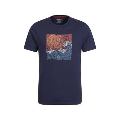 Men's Tidal Wave Organic Cotton T-Shirt