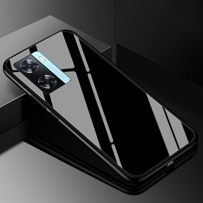 For OnePlus Nord CE 3 Lite 5G Case Cover Tempered Glass Cases for OnePlus Nord N30 CE 2 Lite 2T CE3 CE2 12R Hard Back Bumper