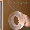 3Pcs Highly Temperature Resistant Adhesive Strips Double Sided Clear Mounting Tape For Household Items Secure Fixation